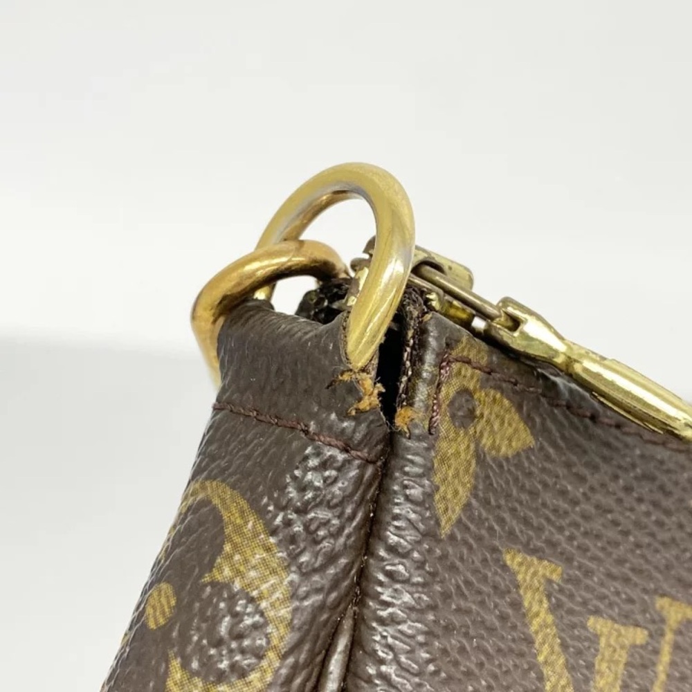 Authentic Louis Vuitton mini vintage Pochette Accessoires monogram Y2K - Picture 6 of 13